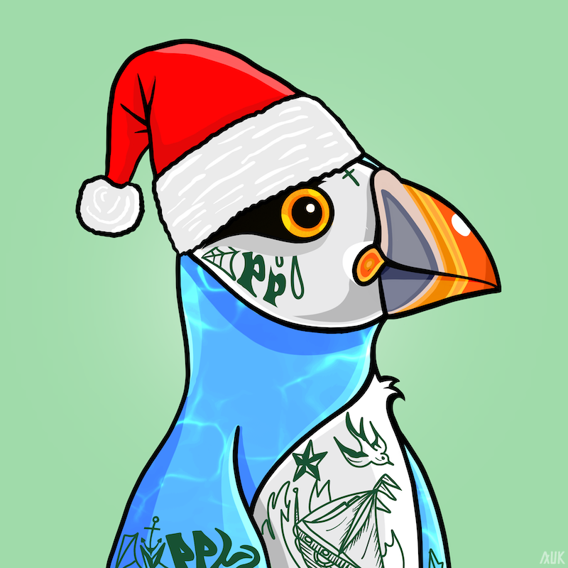 Poppin Puffins #1081